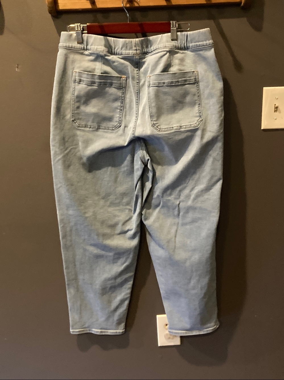 Madewell size large pull on pants great condition - Picture 3 of 8
